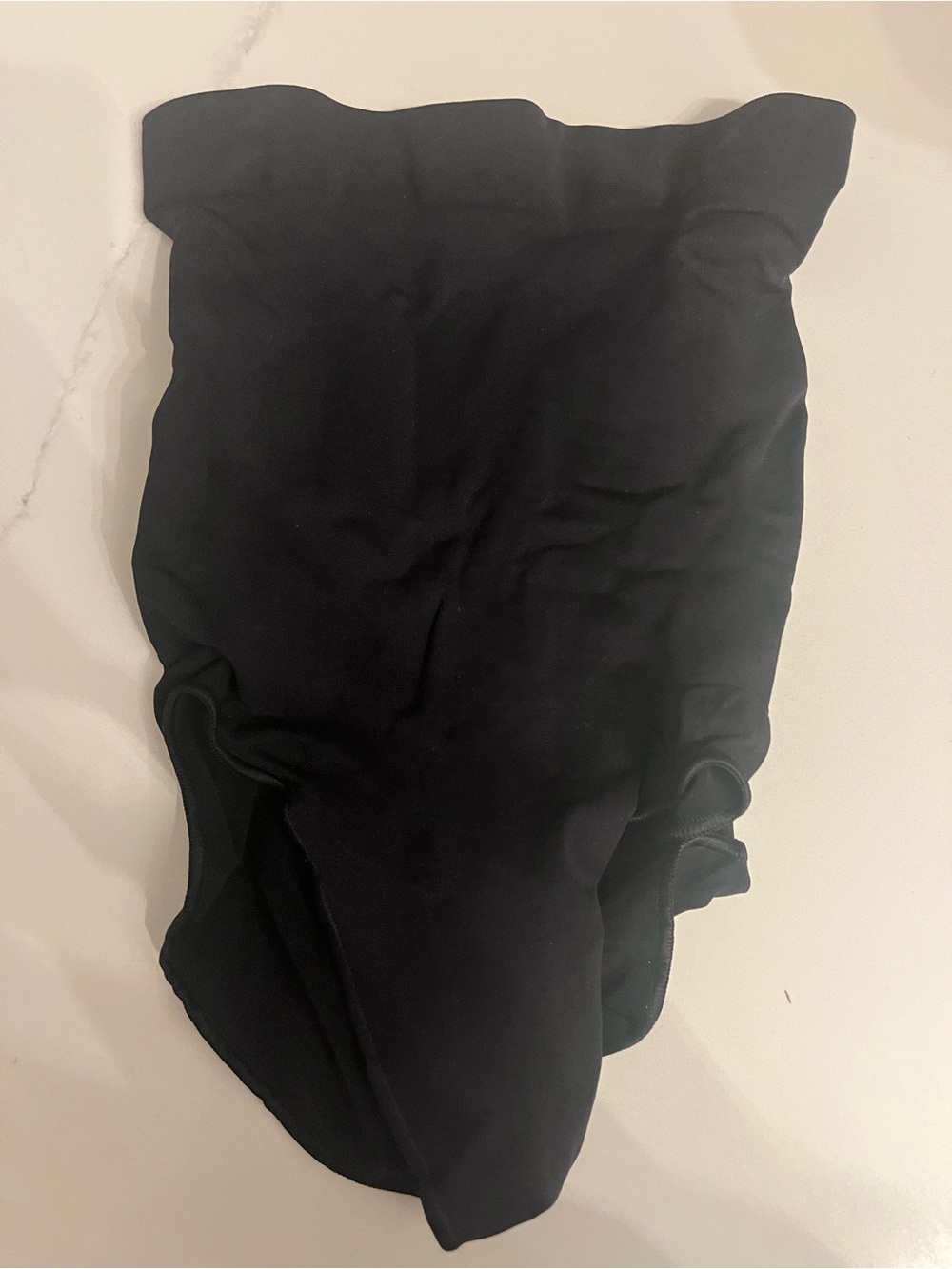 SKIMS Black High-Waist Women's Shapewear—size small